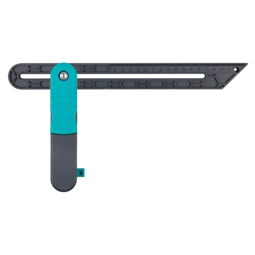 Angle Measure Tool,Digital Angle Finder Tool,Woodworkers Edge Ruler, Protractor Two Arm Angle Measure Tool, 1.38 x 5.83 x 12.99 in