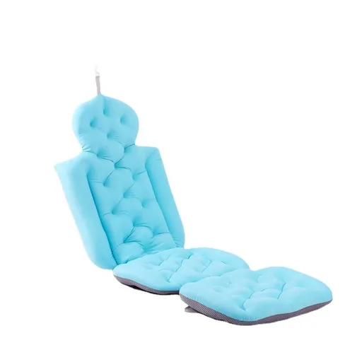 Full Body Bath Pillow for Bathtub, Thick Bathtub Cushion with Laundry Bag, Luxury Tub Pillow for Bath for Headrest Neck