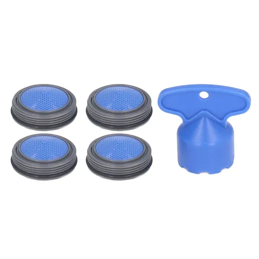 Faucet Aerators Inserted M24mm Faucet Aerators Replacement Parts with Spanner for Bathroom Kitchen Female Thread