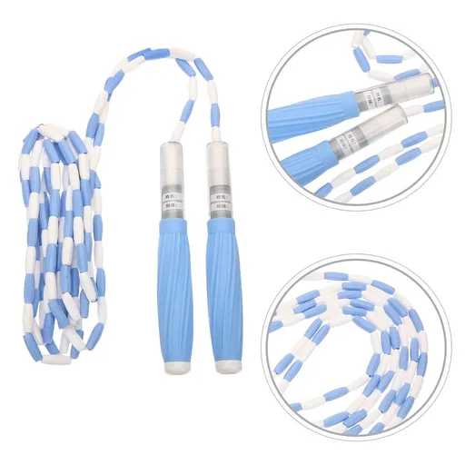 Worgeous Colorful Beaded Jump Rope for Kids and Children - Exercise for Girls and Boys