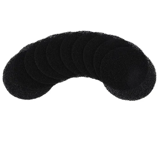 10pcs Mini Desktop Range Hood Filter Sponge Kitchen Range Hood Activated Carbon Filter Sponge Pad
