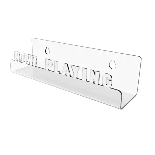 2 PCS Record Display Holder,Wall Mount Vinyl Record Shelf Multifunctional Record Storage Shelf Record Storage Shelf