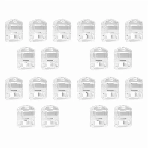 Acrylic Embroidery Floss Drops, 120pcs Clear Thread Bobbins for - & DIY Sewing