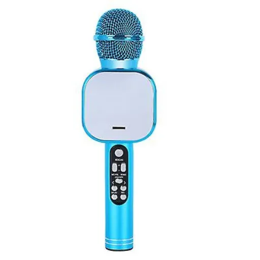 Wireless Microphone - Noise Reduction Mic with Surround Sound (Blue)