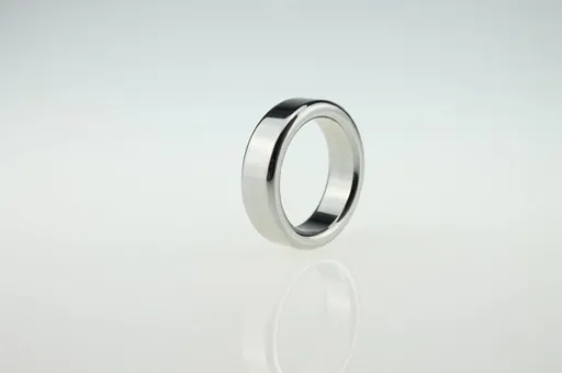 House Of Dasein Stainless Steel Cock Ring Delay Ejaculation For Men - 47Mm