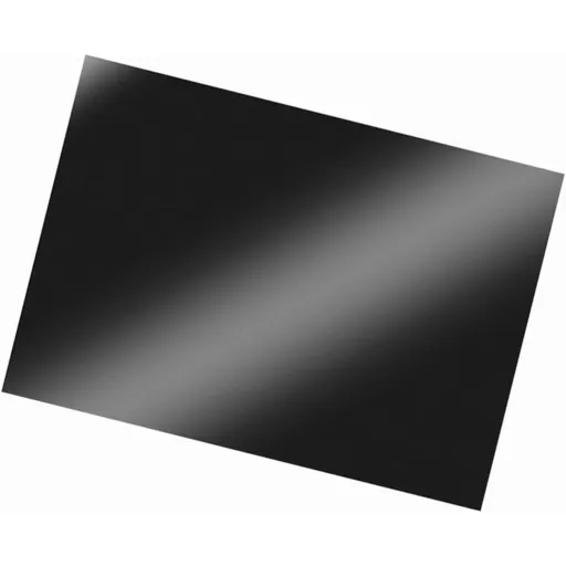 Computer Privacy Screen Film PET Ultra Thin Leak Proof for Monitors Black