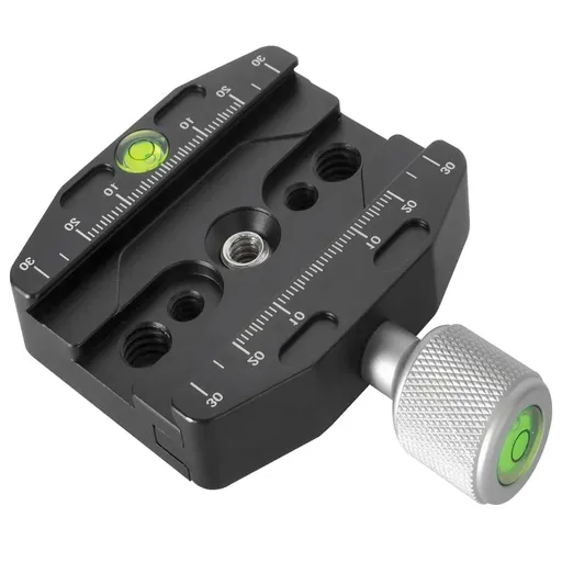 DSLR camera stabilizer quick conversion clip holder tripod head aluminum alloy quick installation and removal clip holder