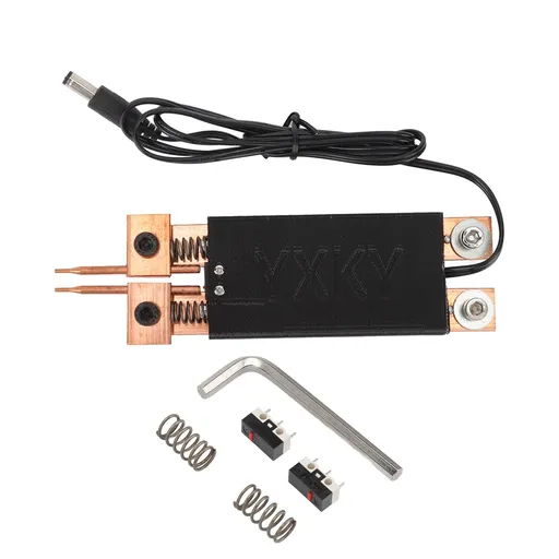 18650 Battery Spot Welding Pen Mini Spot Welder Automatic Trigger Integrated Handheld Spot Welding Pen Black