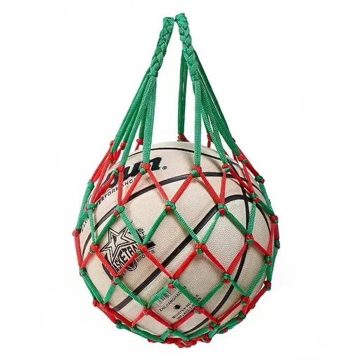 Heavy Duty Ball Bag for Basketball, Soccer & Volleyball, Thickened Nylon Sports Ball Storage Bag