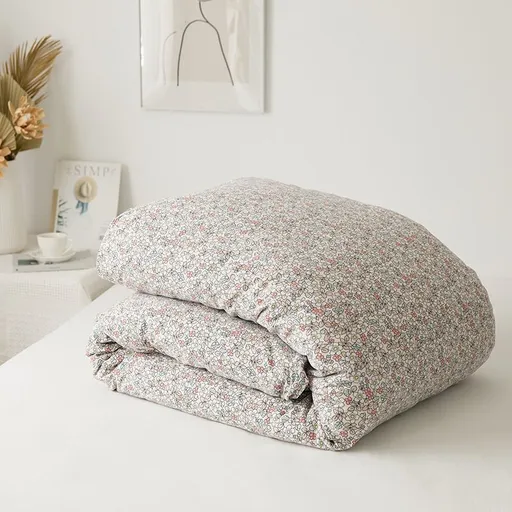 Quilt Cover Lu Mi Er 100 Cotton Knitted Single Bock YY-100 Cotton Knitted Cotton Single quilt cover 150*200