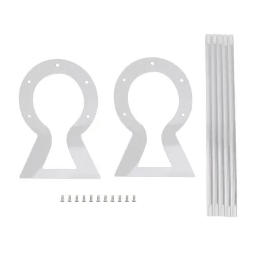 Headband Holder Acrylic Clear Hairband Display Stand Jewelry Storage Rack for Teen Girl Women Gifts