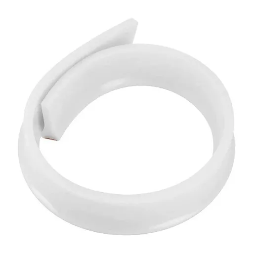 100-300CM Silicone Shower Water Barrier Bathroom Waterproof Strip Self-Adhesive - 100CM