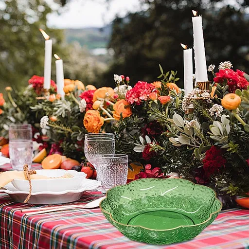 Salad Bowl, Serving Bowls, Mixing Bowls For Kitchen Prep, Fruit, Snack, Dessert, And Candy Dishes Or Nut Bowls