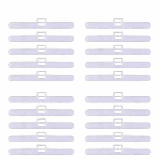 89/127Mm Vertical Blind Top Hangers For Slats Hanger Blade Curtain Spare Parts - 89MM