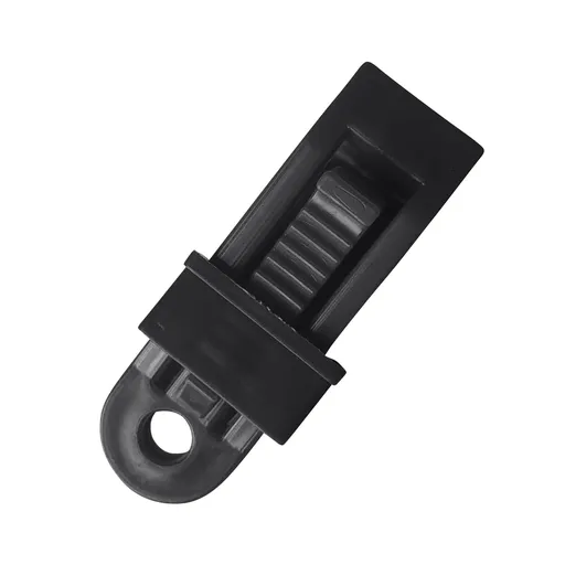 Tarp Clips, Heavy Duty Lock Grip, Reusable Tarp Clamps for Secures Outdoor Camping, Awnings, Car Covers, Swimming Pool Covers, Black