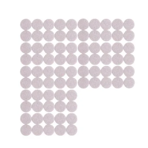 Felt Pad Furniture Floor Protector Pads Self Adhesive Round Heavy Duty - 80PCS