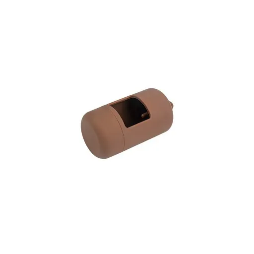 Zerongxin Dog Poop Pick Up Tool ABS Plastic Brown 4.4cm*8.9cm