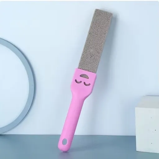 Purple Handle + Grey Pumice Stone