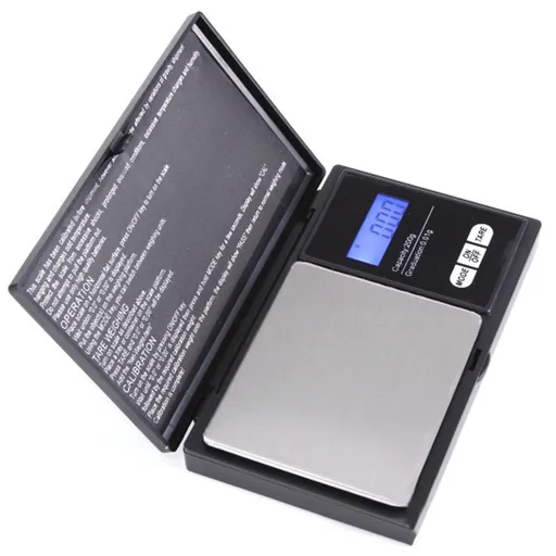 Digital Kitchen Scale High Accuracy LCD Display 200g 0.01g Portable Lightweight