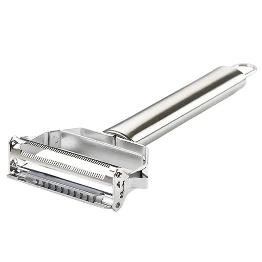 Vegetable Peeler Peeler Vegetable Peeler Dual Blade Stainless Steel Cutter Slicer with Cleaning Brush Carrot Cucumber Fruit