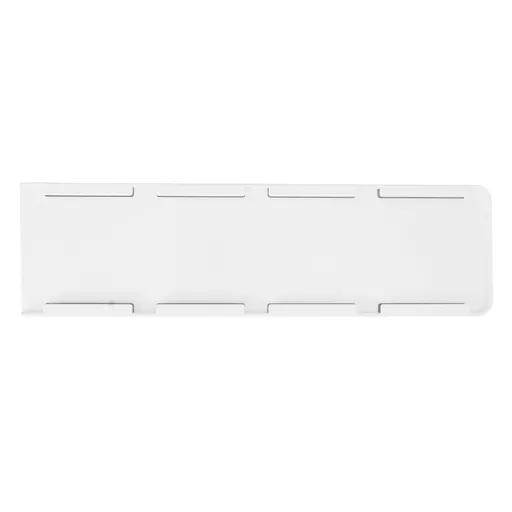 Yogurt Fridge Organizer 4 Capacity 3.75in Wide Mouth Yogurt Easy Installation Space Saving Yogurt Sliders Holder for Small Refrigerator