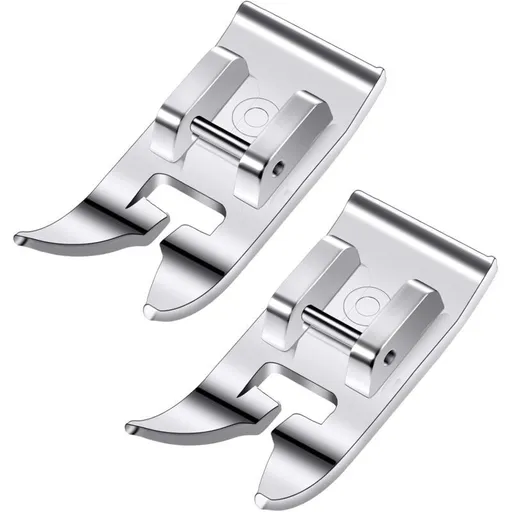 Pieces Presser Foot for Sewing Machine Singer, Janome Brother, Babylock Zigzag Foot Accessories, Straight Sewing Foot