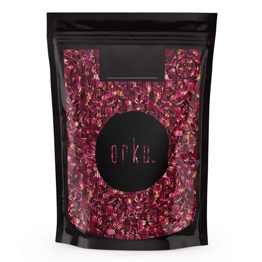 Orku 10g Organic Dried Red Rose Petals Potpourri Wedding Confetti