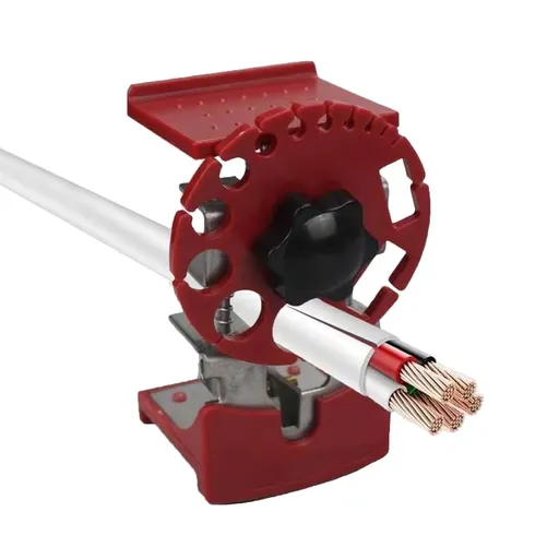 Versatile Wire Stripper Tool Handheld Copper Wire Stripping Machine Compact & Portable Cable Wire Stripper to Use On-The-Go