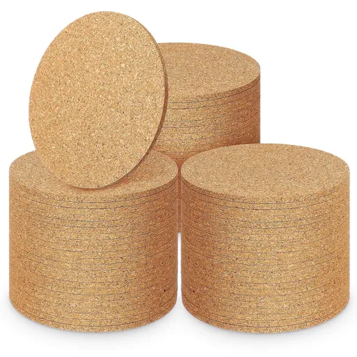 Cork Coasters Bulk Cork Coasters For Drinks 100Pcs