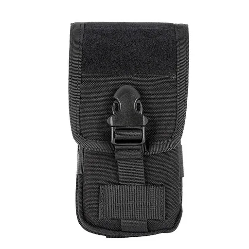 Tactical Cell Phone Holster Pouch, Tactical Smartphone Pouches Cellphone Case Gadget Bag Attachment Belt Holder