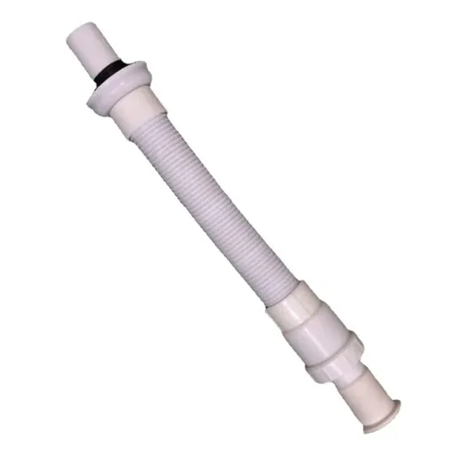 Flexible Drain Pipe, Angle Simple Flexible Extension Hose Tail Pipe, Bathroom Sink Expanded Tube, Lavatory Sink Tailpiece