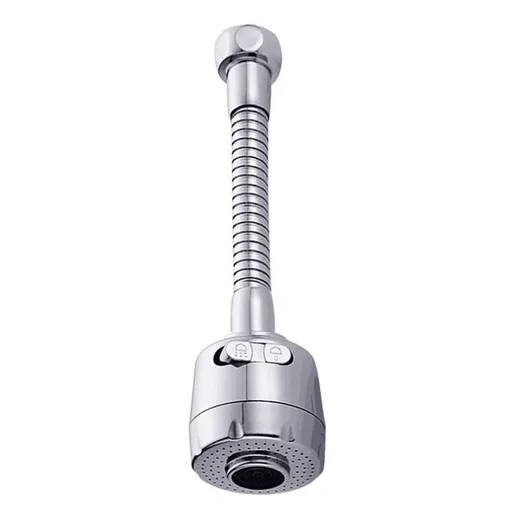 Kitchen Faucet Extender, Movable 360° Rotatable Water Saving Faucet Aerator, 2 Modes Adjustable Sink Spraye