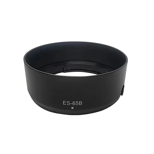 Camera Lens Hood Shade for RF50mm F1.8 Lens, Reversible Bayonet Lens Hood, Protective Hood for RF50mm F1.8 Lens