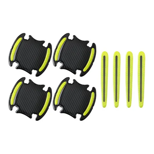 Car Door Handle Bowl Stickers Protective Anti Scratch