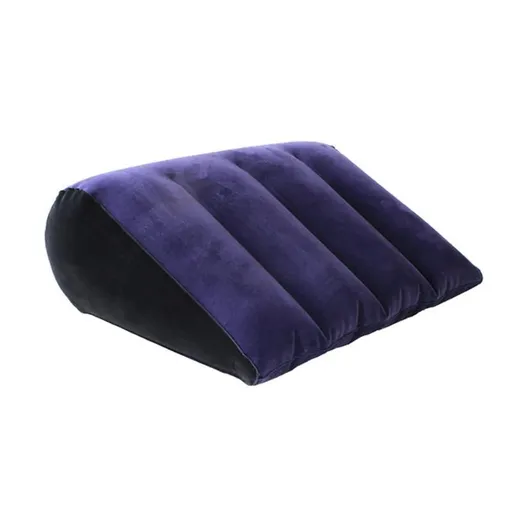 House Of Dasein Inflatable Sex Cushion Love Pillow Furniture Bondage Kink Bdsm Fetish - Blue
