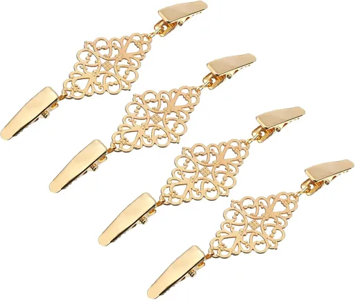 Retro Cardigan Collar Clips & Shirt Clips for Women