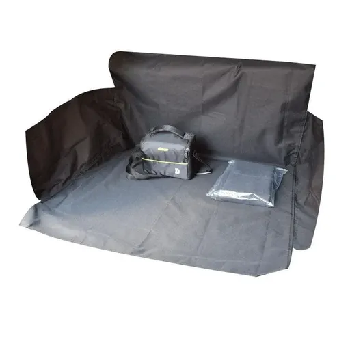 Pet Dog Car Boot Cargo Liner Cover Mat Waterproof Protector Cat Suv Ute Black - SUV - 155cm x 104cm x 33cm