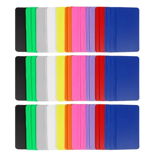 150Pcs Multipurpose PVC Hanging Tags for Luggage Merchandise and Shipping Labels