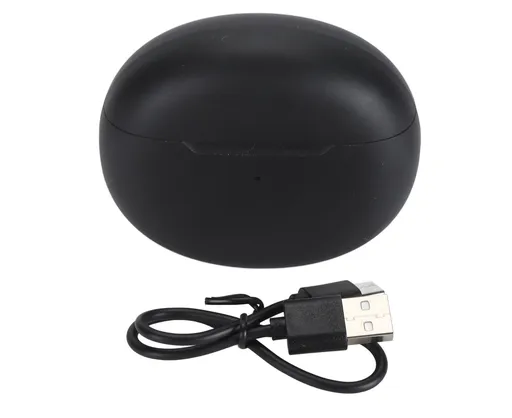 Language Translator Earbuds Multifunction HD Noise Reduction Bluetooth 5.1 144 Kinds Languages Real Time Translation Headphone Black