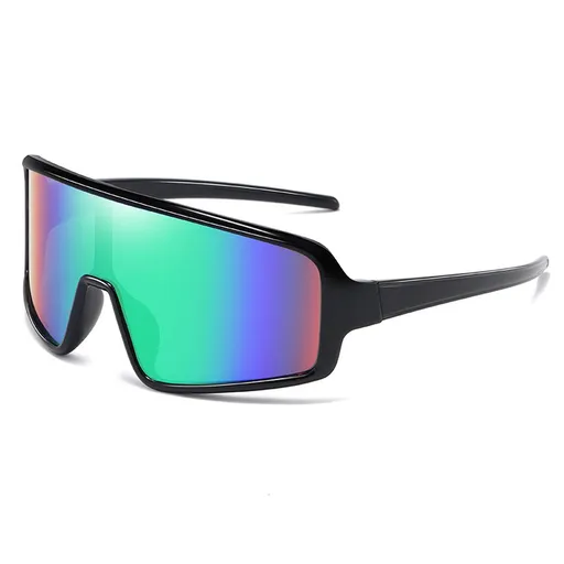 Sport Sunglasses Extra Large Frame Green
