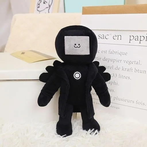 Skibidi-Toilet Plush Toy Cameraman TV Man Speaker Man Stuffed Doll Toy Gift Kids