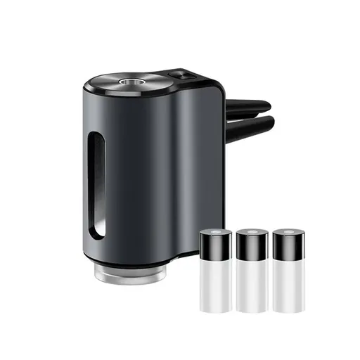 Car Aroma Diffuser Adjustable Settings Essential Oil Diffuser For Car Car - Black - Size Gulong