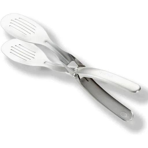 Kitchen Stainless Steel Tongs, Heat-Resistant Stainless Steel Cooking Tongs, Perfect for Food, Steak,Bread,Pizza,Salads and BBQ,Stable Clamping and Flipping Performance.