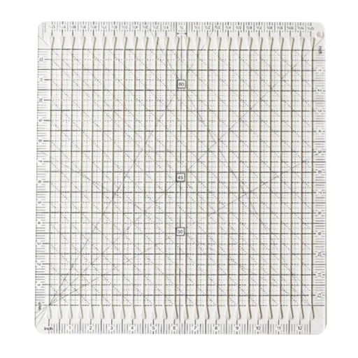 Quilt Cutting Ruler Acrylic Crafts PatSYDSwork Sewing Template