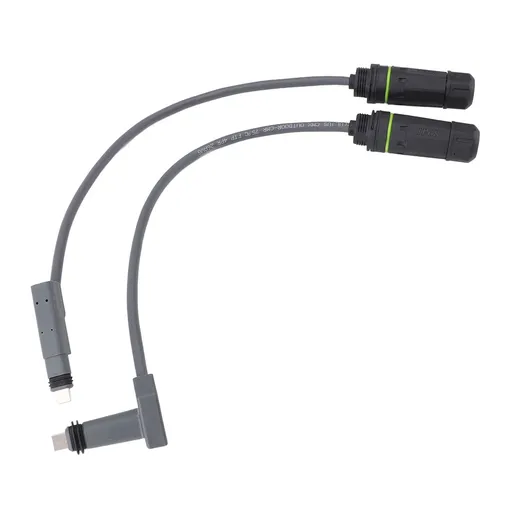 2PCS SPX Plug to RJ45 Adapter 1200Mbps IP68 Waterproof Ethernet Cable Connector for Dishy and Router Satellite