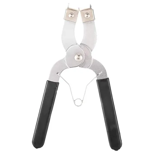 Piston Ring Plier Adjustable Engine Pliers Expander Installer Remove Tool Ergonomic handle and return spring for ease of use