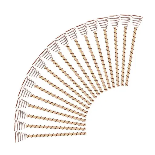 18 Pack Electroculture Plant Stakes,12" Electroculture Copper Gardening Antennas, Electroculture Gardening Copper Coil
