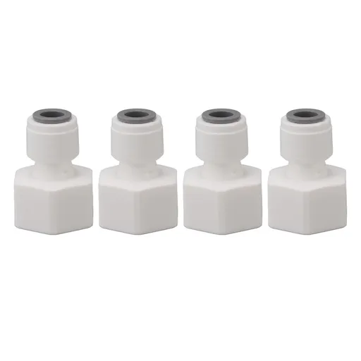 4Pcs Plastic Draft Beer Barrel Dispenser Adapter Beer Machine Maker Dispenser Adapter DN65