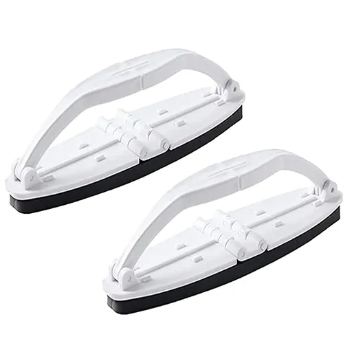 Foldable Oil Fume Cleaning Brush with Handle, Stove Top Multi-Functional Cleaning Brush Creative Folding with Handle Range Hood