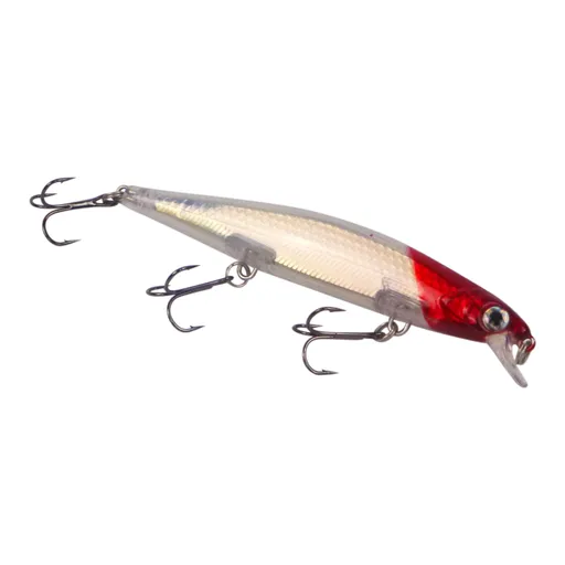 Finesse 'Chudan' 110mm Sinking/Diving Minnow, Red Head